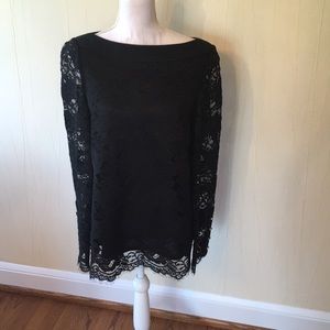 Tory Burch black lace top